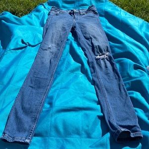 Abercrombie and fitch skinny jeans